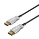 AISENS CABLE HDMI V2.0 AOC PREMIUM ALTA VELOCIDAD / HEC 4K@60HZ 18GBPS, A/M-A/M, NEGRO, 30M A148-0379